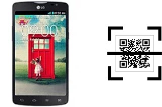 Come leggere i codici QR su un LG L80 Dual?