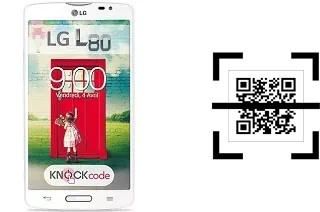 Come leggere i codici QR su un LG L80?