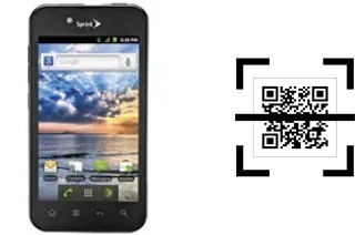 Come leggere i codici QR su un LG Marquee LS855?