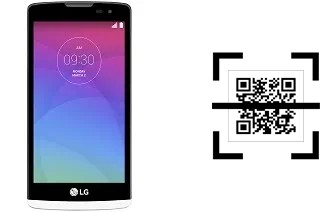 Come leggere i codici QR su un LG Leon?