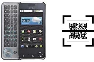 Come leggere i codici QR su un LG Optimus Q LU2300?