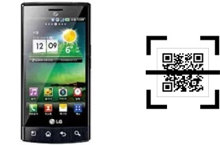 Come leggere i codici QR su un LG Optimus Mach LU3000?