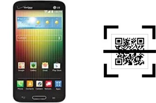 Come leggere i codici QR su un LG Lucid 3 VS876?