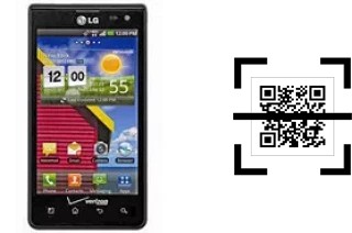 Come leggere i codici QR su un LG Lucid 4G VS840?