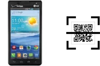 Come leggere i codici QR su un LG Lucid2 VS870?