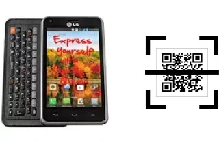 Come leggere i codici QR su un LG Mach LS860?