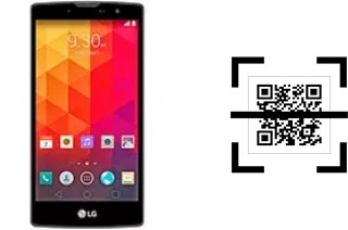 Come leggere i codici QR su un LG Magna?