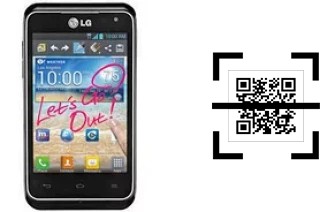 Come leggere i codici QR su un LG Motion 4G MS770?