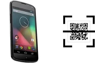 Come leggere i codici QR su un LG Nexus 4 E960?