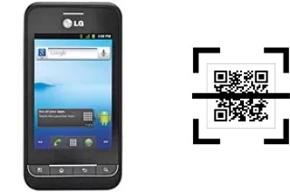 Come leggere i codici QR su un LG Optimus 2 AS680?