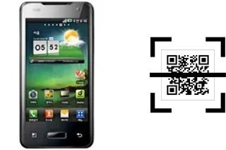 Come leggere i codici QR su un LG Optimus 2X SU660?