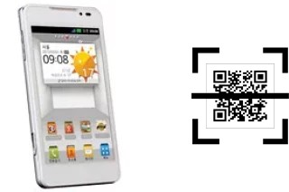 Come leggere i codici QR su un LG Optimus 3D Cube SU870?