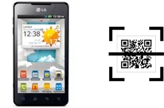 Come leggere i codici QR su un LG Optimus 3D Max P720?