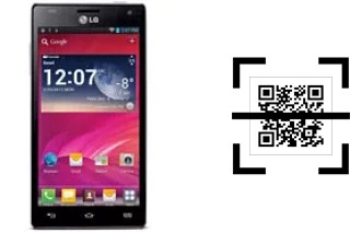 Come leggere i codici QR su un LG Optimus 4X HD P880?