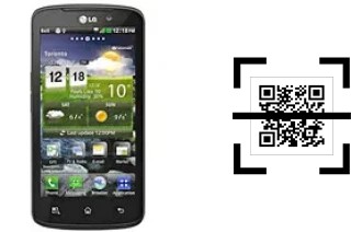 Come leggere i codici QR su un LG Optimus 4G LTE P935?