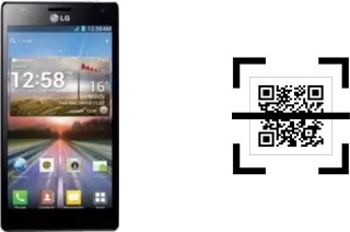 Come leggere i codici QR su un LG Optimus 4X HD?