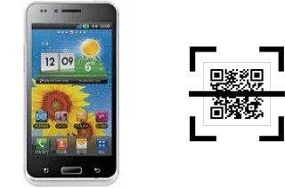 Come leggere i codici QR su un LG Optimus Big LU6800?