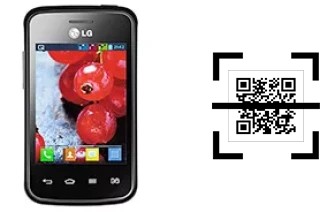 Come leggere i codici QR su un LG Optimus L1 II Tri E475?