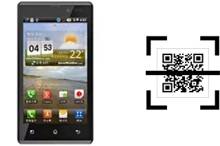 Come leggere i codici QR su un LG Optimus EX SU880?