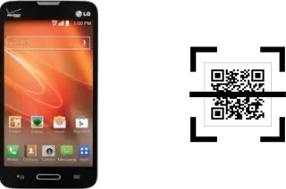 Come leggere i codici QR su un LG Optimus Exceed 2?