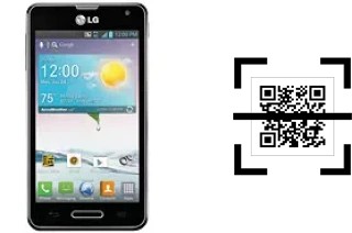 Come leggere i codici QR su un LG Optimus F3?