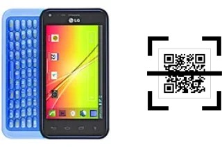 Come leggere i codici QR su un LG Optimus F3Q?