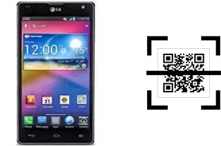 Come leggere i codici QR su un LG Optimus G E970?