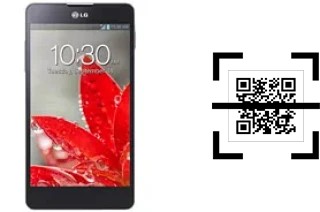 Come leggere i codici QR su un LG Optimus G E975?