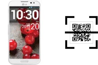 Come leggere i codici QR su un LG Optimus G Pro E985?