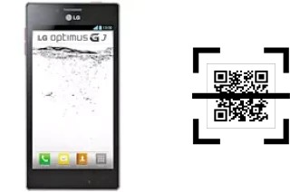 Come leggere i codici QR su un LG Optimus GJ E975W?