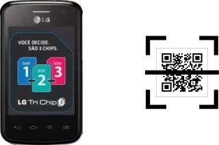 Come leggere i codici QR su un LG Optimus L1 II Tri?