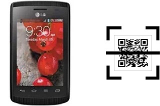 Come leggere i codici QR su un LG Optimus L1 II E410?