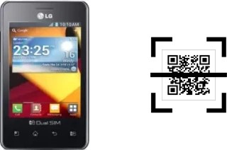 Come leggere i codici QR su un LG Optimus L2 II?