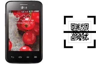 Come leggere i codici QR su un LG Optimus L2 II E435?