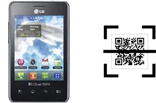 Come leggere i codici QR su un LG Optimus L3 E405?