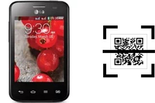 Come leggere i codici QR su un LG Optimus L3 II Dual?