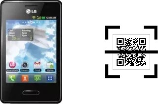 Come leggere i codici QR su un LG Optimus L3 II?