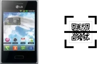 Come leggere i codici QR su un LG Optimus L3?