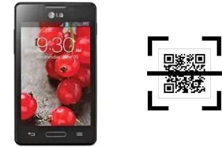 Come leggere i codici QR su un LG Optimus L4 II E440?