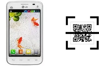 Come leggere i codici QR su un LG Optimus L4 II Tri E470?