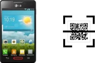 Come leggere i codici QR su un LG Optimus L4 II?