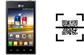 Come leggere i codici QR su un LG Optimus L5 Dual E615?