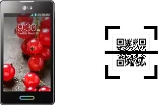 Come leggere i codici QR su un LG Optimus L5 II Dual?