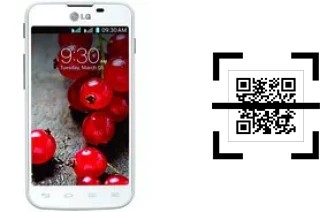 Come leggere i codici QR su un LG Optimus L5 II Dual E455?