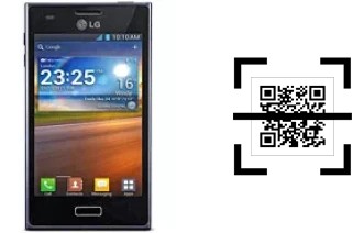 Come leggere i codici QR su un LG Optimus L5 E610?