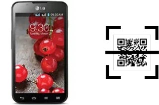 Come leggere i codici QR su un LG Optimus L7 II Dual P715?