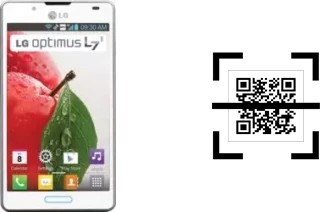 Come leggere i codici QR su un LG Optimus L7 II Dual?