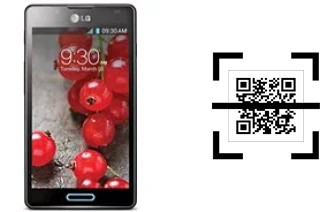 Come leggere i codici QR su un LG Optimus L7 II P710?