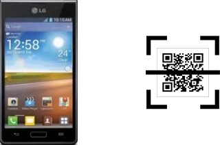 Come leggere i codici QR su un LG Optimus L7?