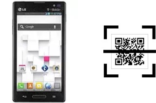 Come leggere i codici QR su un LG Optimus L9 P769?